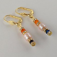 Kette Ohrringe 007