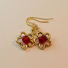 Kette Ohrringe 010