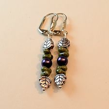 Kette Ohrringe 022