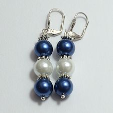 Kette Ohrringe 034