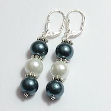 Kette Ohrringe 035