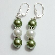 Kette Ohrringe 038