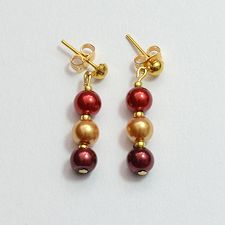 Kette Ohrringe 051