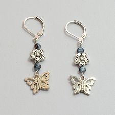 Kette Ohrringe 062