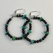 Kette Ohrringe 065