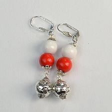 Kette Ohrringe 069