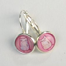 Kette Ohrringe 073