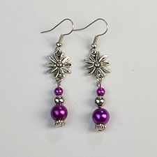Kette Ohrringe 076