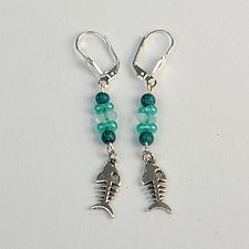 Kette Ohrringe 077