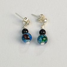 Kette Ohrringe 081