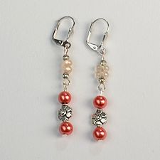 Kette Ohrringe 086