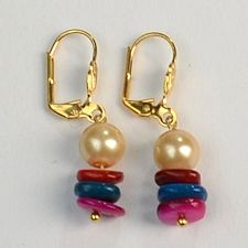 Kette Ohrringe 090