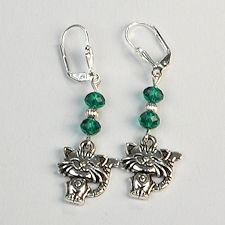 Kette Ohrringe 093