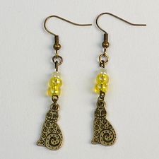 Kette Ohrringe 094